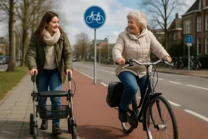 WMO, fietsen en regelgeving in Nederland